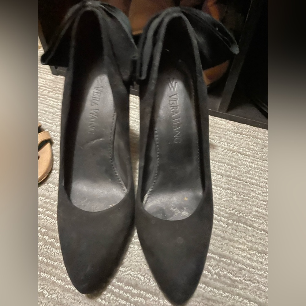 Vera wang stilettos - size 7M